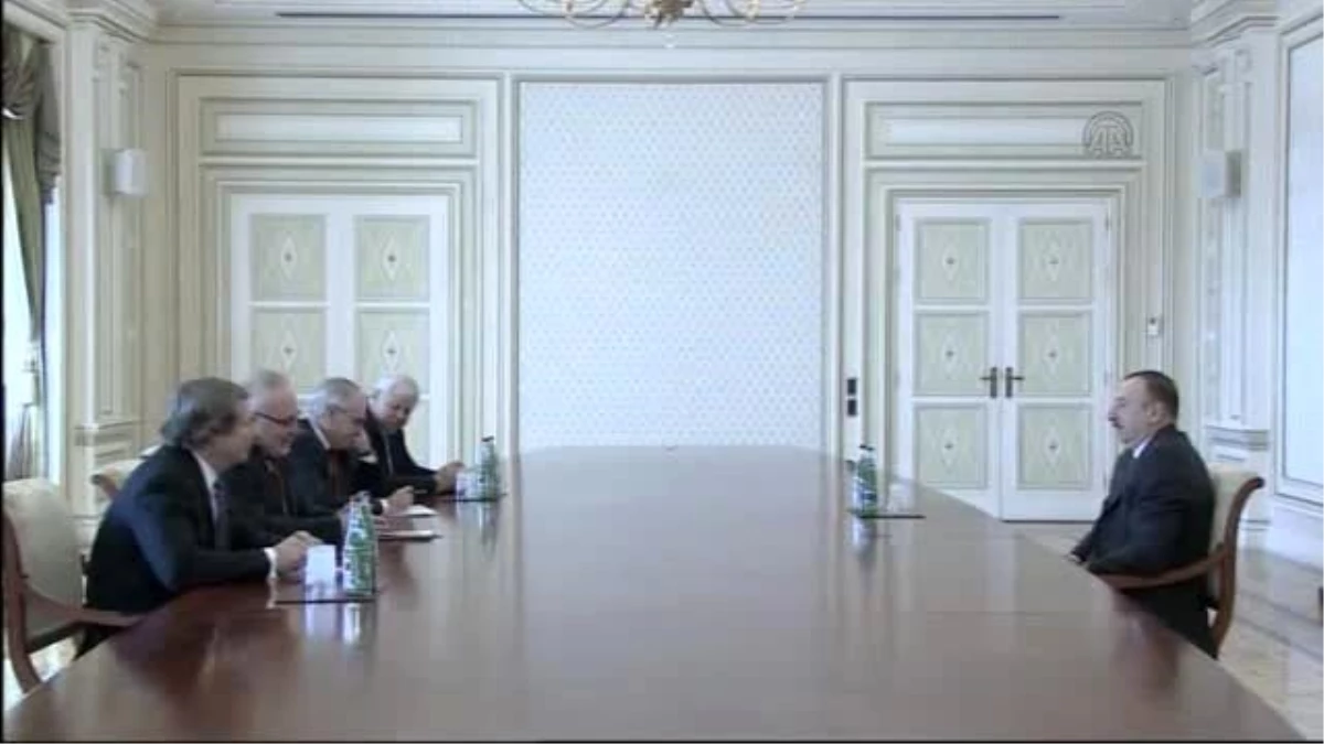 Agit Minsk Grubu Eş Başkanları Azerbaycan\'da