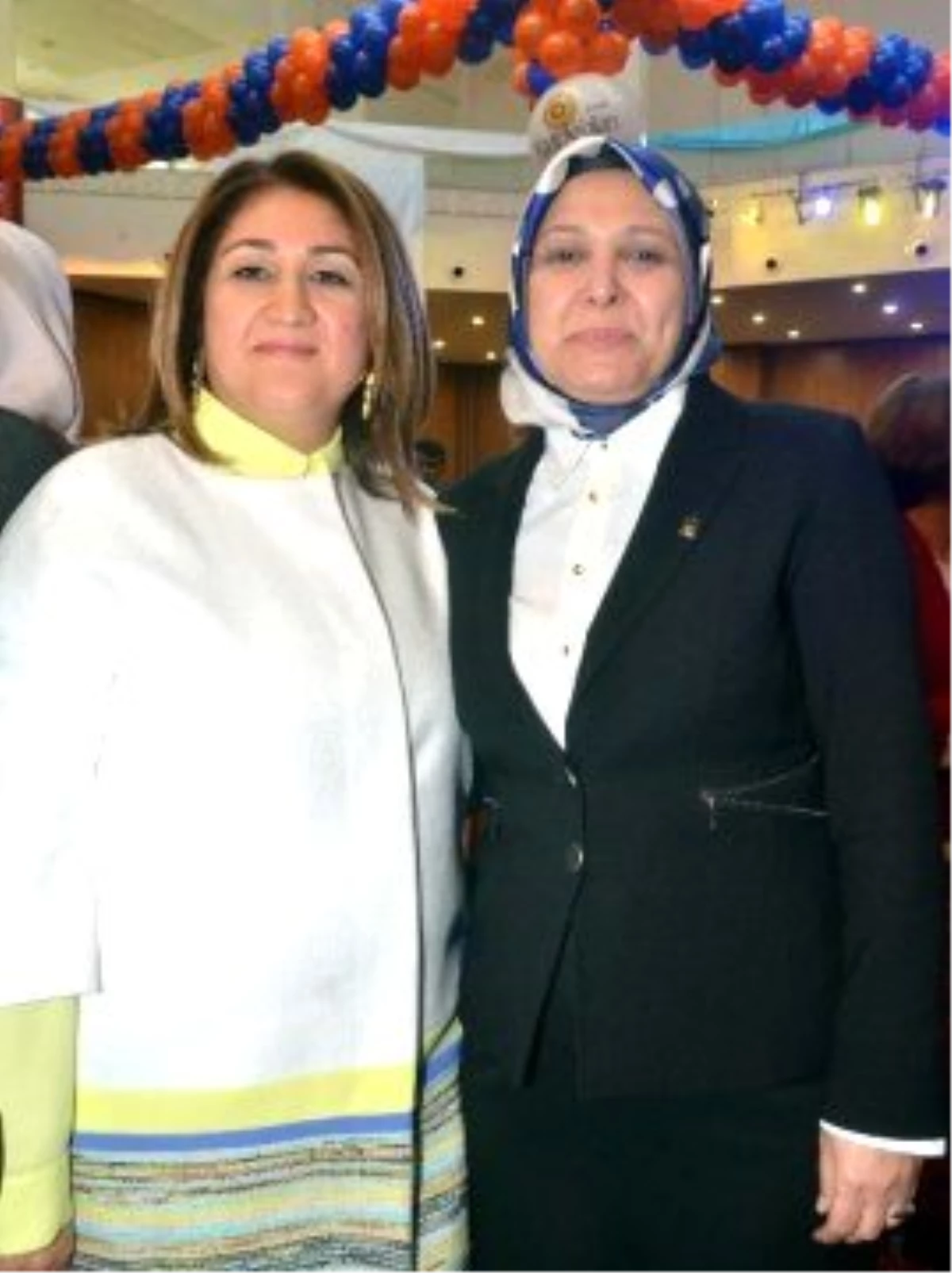 AK Parti Adana İl Kadın Kolları Başkanlığına Sevil Can Seçildi