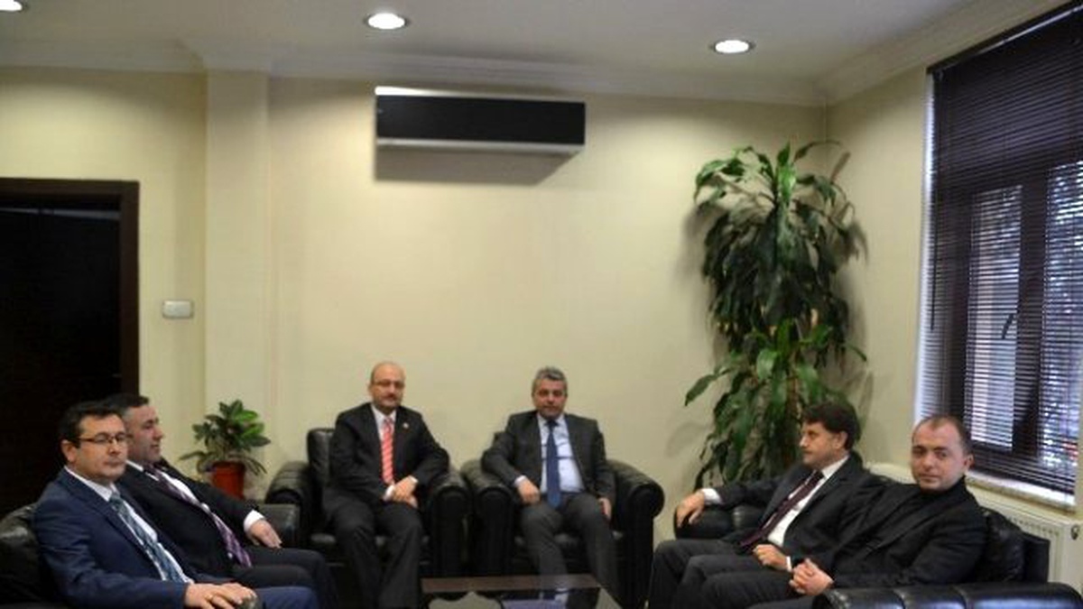 AK Parti Bilecik İl Teşkilatı\'ndan Ziyaretler