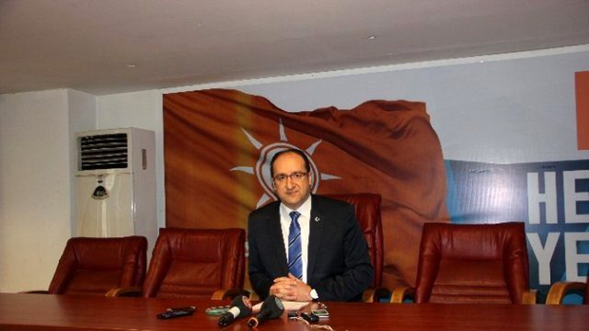 AK Parti Eskişehir İl Başkanı Ünlü Açıklaması