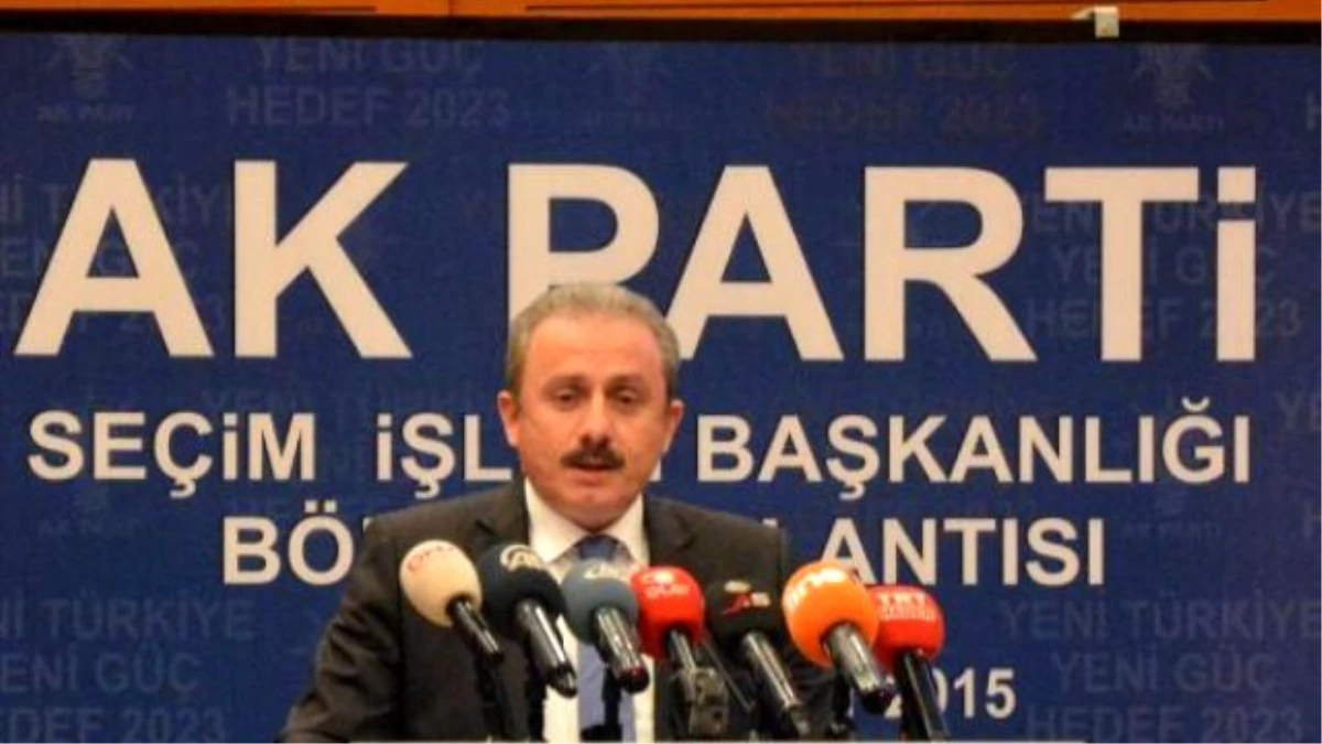 Ak Partili Şentop: Kılıçdaroğlu, Vahşeti Mazur Gösterecek Açıklama Yapmamalıydı