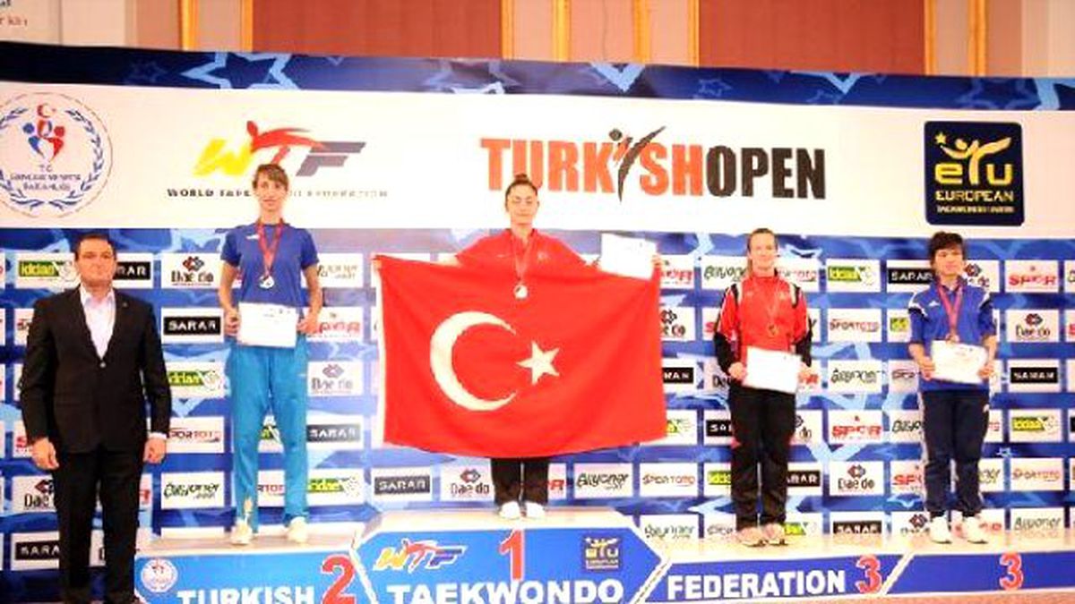 Antalya\'da Taekwondo da Damga Vurduk