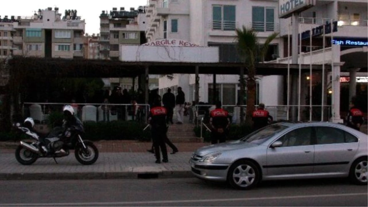 Antalya Polisini Alarma Geçiren Suriyeliler