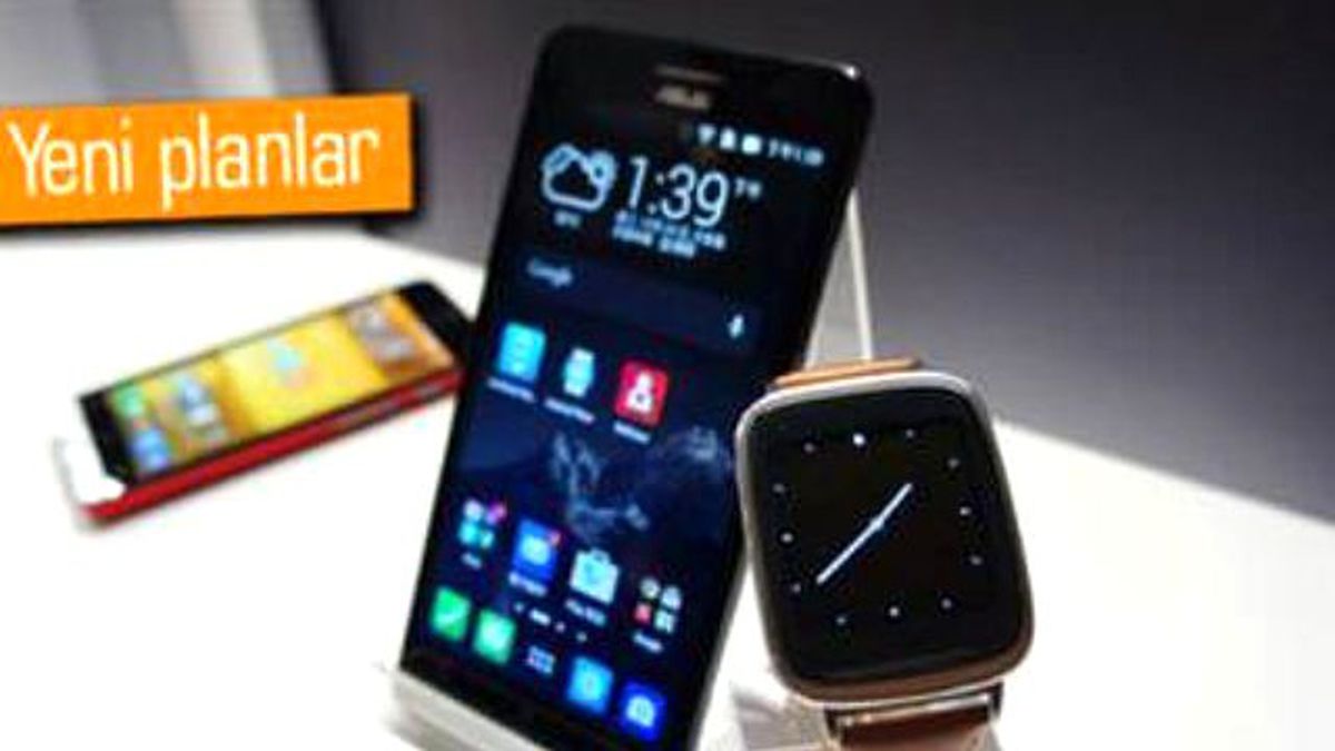 Asus Yeni Akıllı Saatinde Android Wear Kullanmayacak Mı?