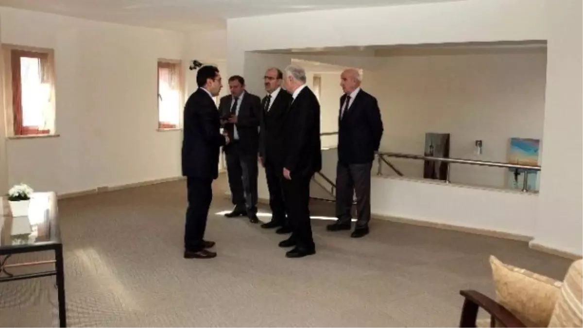 Atatürk Üniversitesi, Konuk Evlerine Bir Yenisini Daha Ekledi