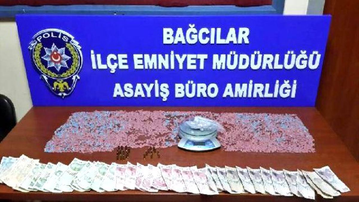 Bağcılar\'da Uyuşturucu Operasyonu