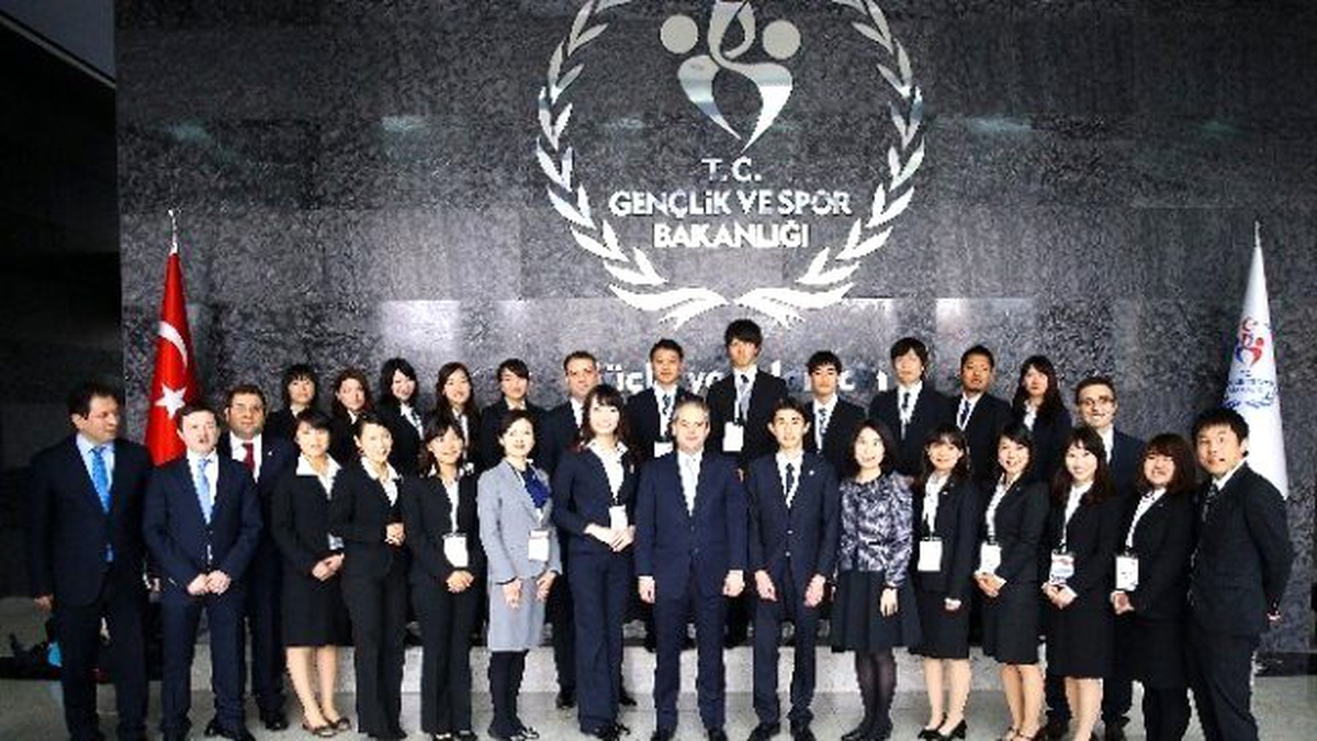 Bakan Kılıç, Japon Heyeti Kabul Etti
