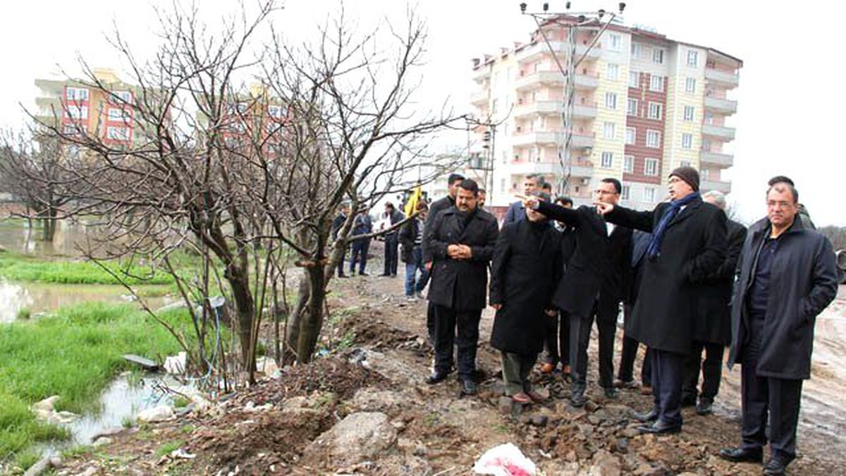 Başkan Güvenç, Siverek\'te Çalışmaları Denetledi
