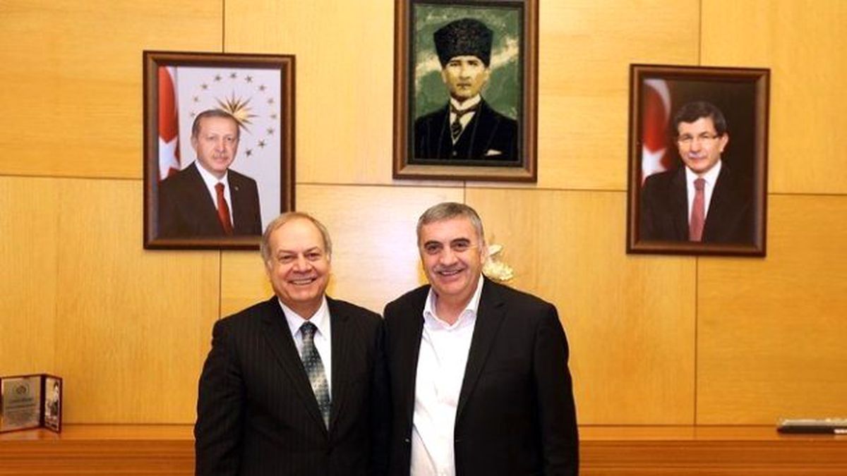 Başkan Toçoğlu, Cumhurbaşkanlığı Eski Başdanışmanı Mustafa İsen\'i Ağırladı