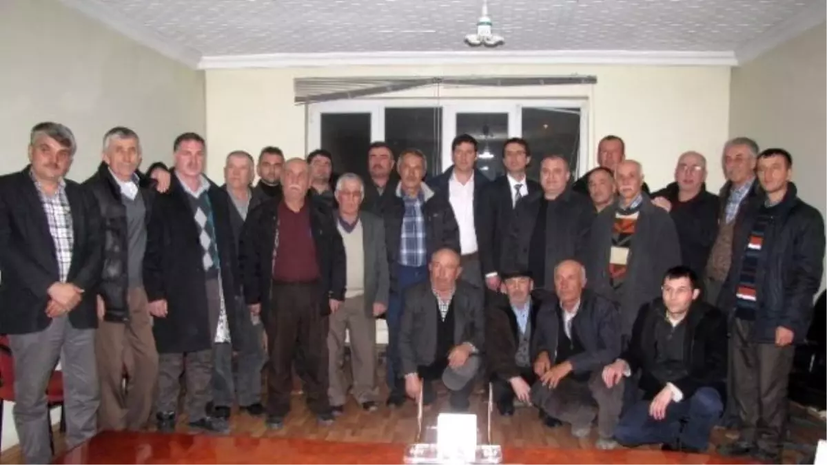 Başkan Tuna Köy Muhtarlarıyla Buluştu