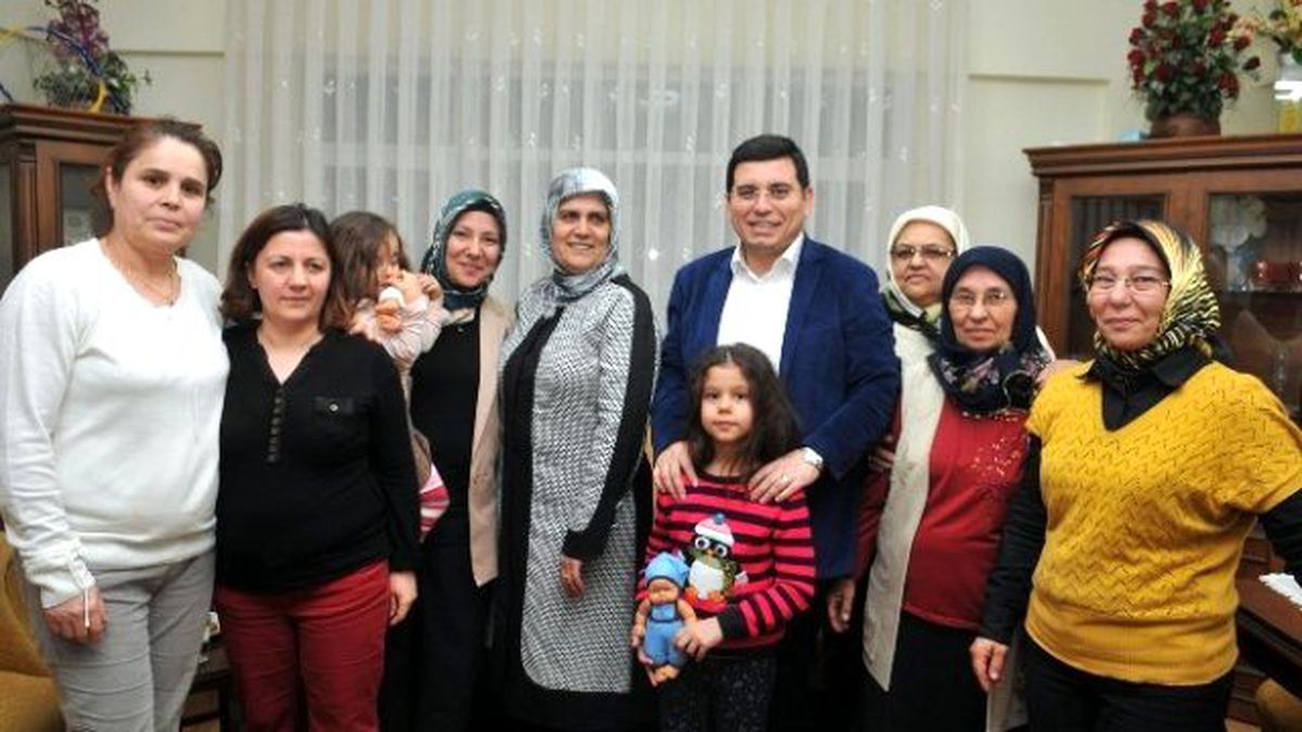 Başkan Tütüncü Halk Buluşmasına Ulus\'ta Devam Etti
