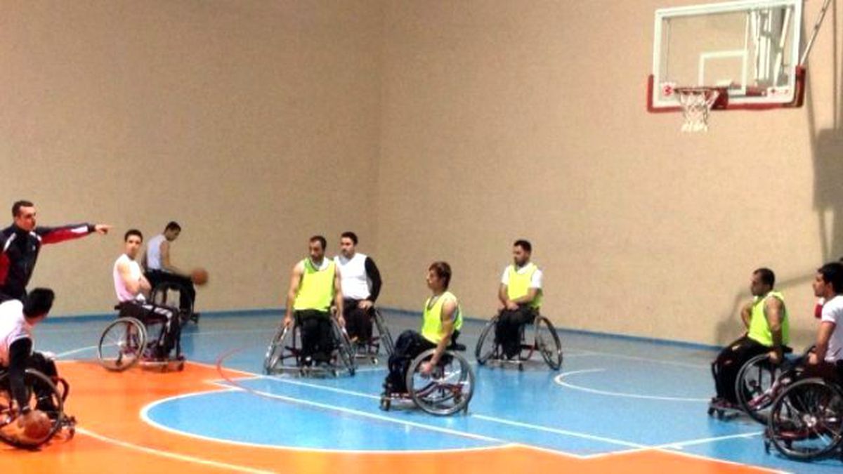 Batman Engelliler Basketbol Takımı, Van Deplasmanında Galip Geldi