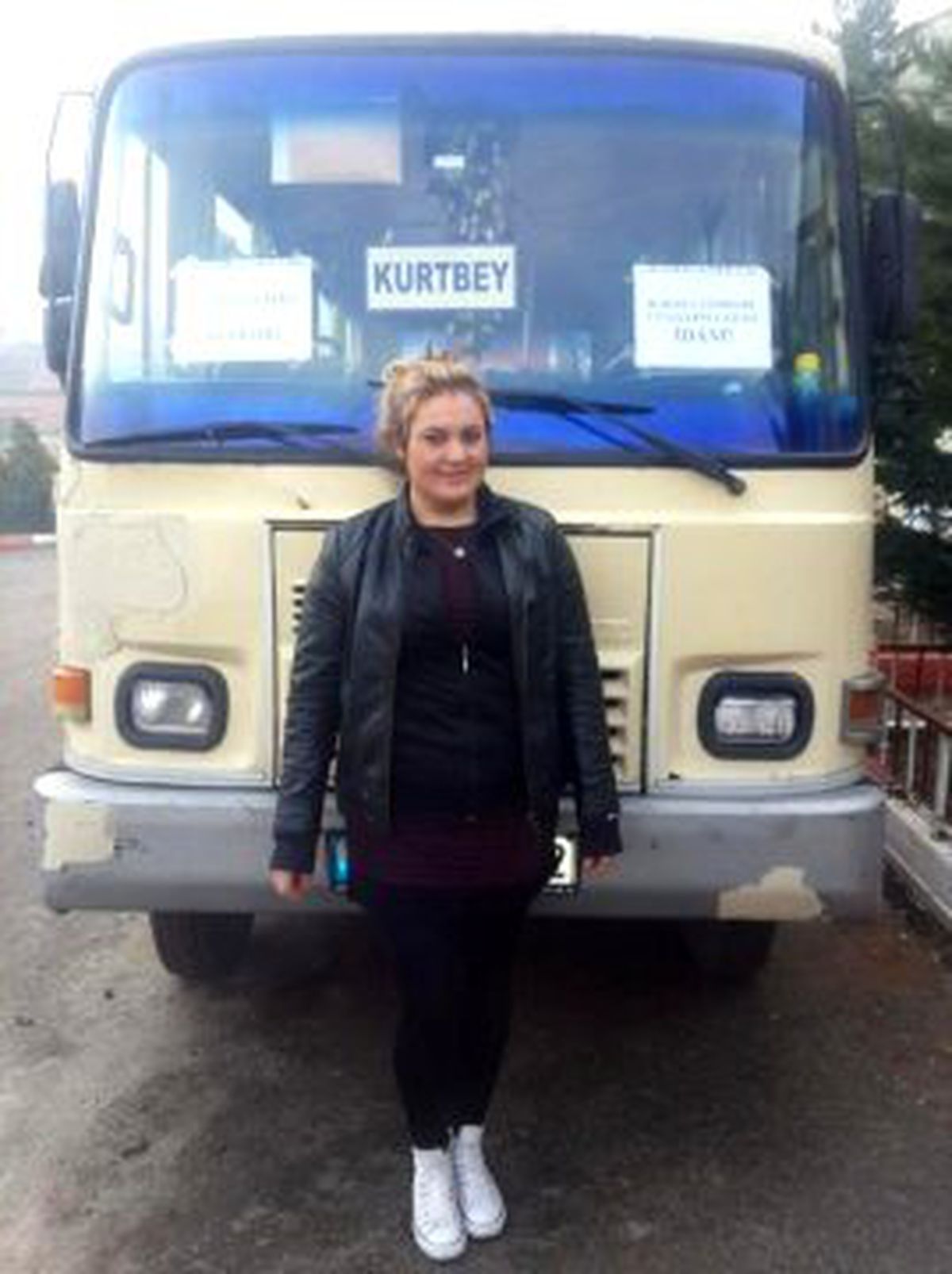 Bayan Minibüs Şoföründen Özgecan Eylemi