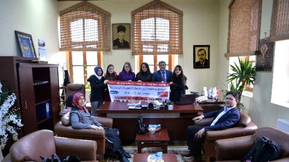 Belediye Başkan Vekili Nihat Can\'a Ziyaret