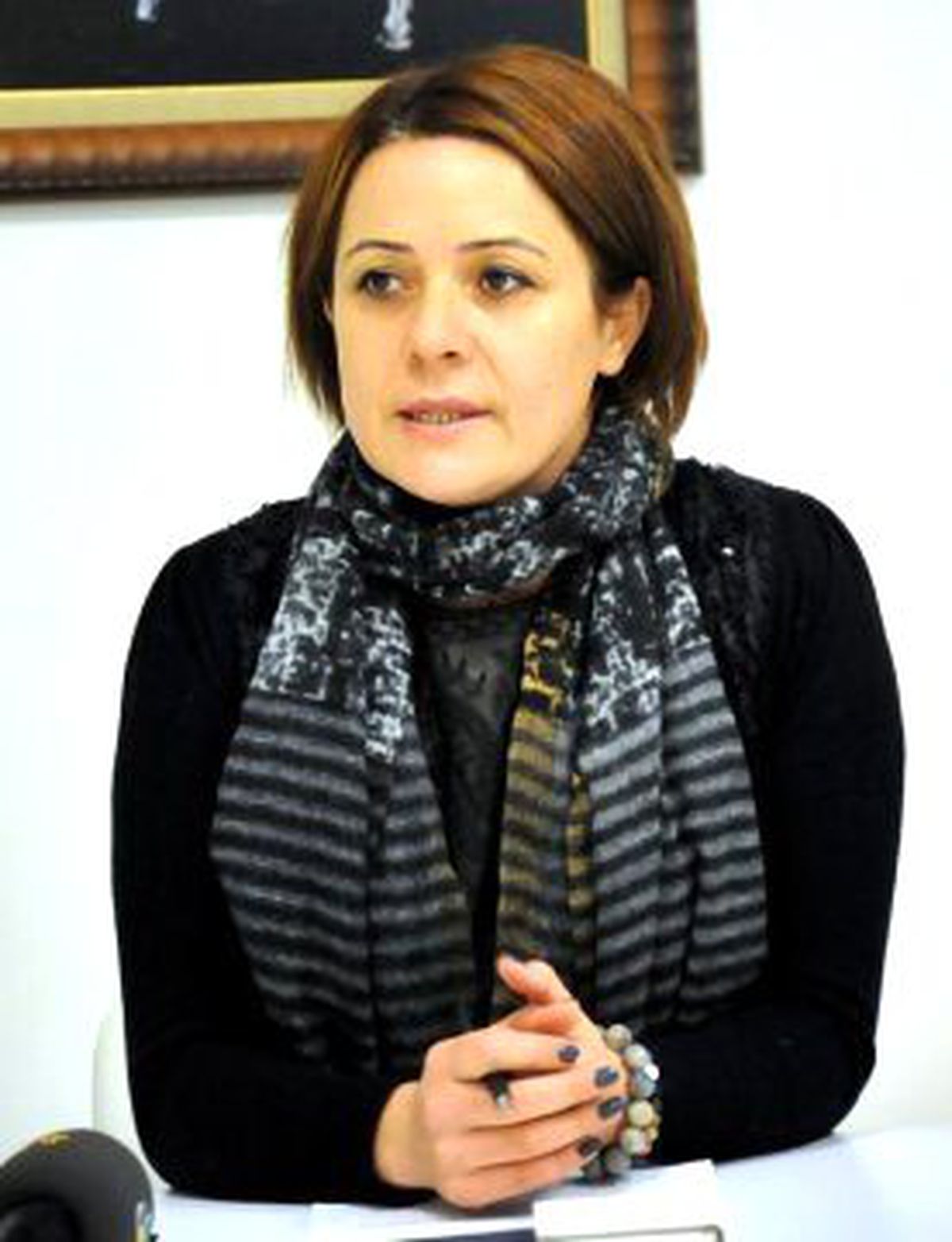 Besiad\'tan Özgecan Protestosu
