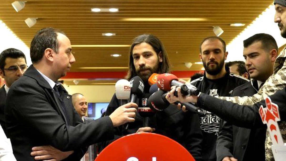 Beşiktaş\'ın Milli Futbolcusu Olcay Şahan: İkinci Yarıya İyi Başladık