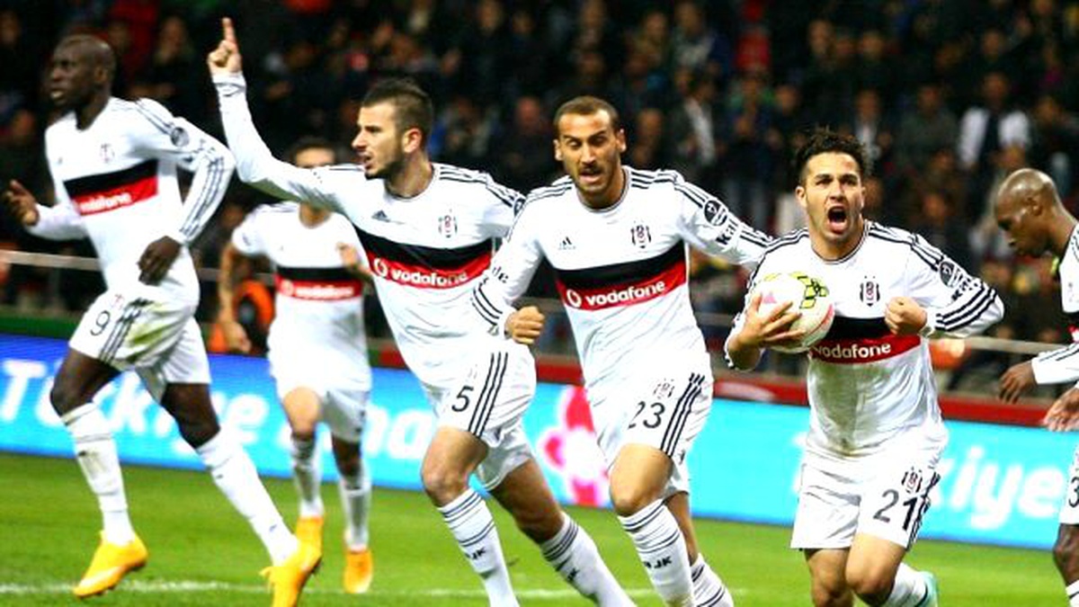 Beşiktaş - Kayseri Erciyesspor Maçı Osmanlı Stadı\'nda