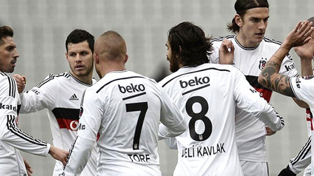 Beşiktaş, Liverpool Maçı Hazırlıklarına Başladı