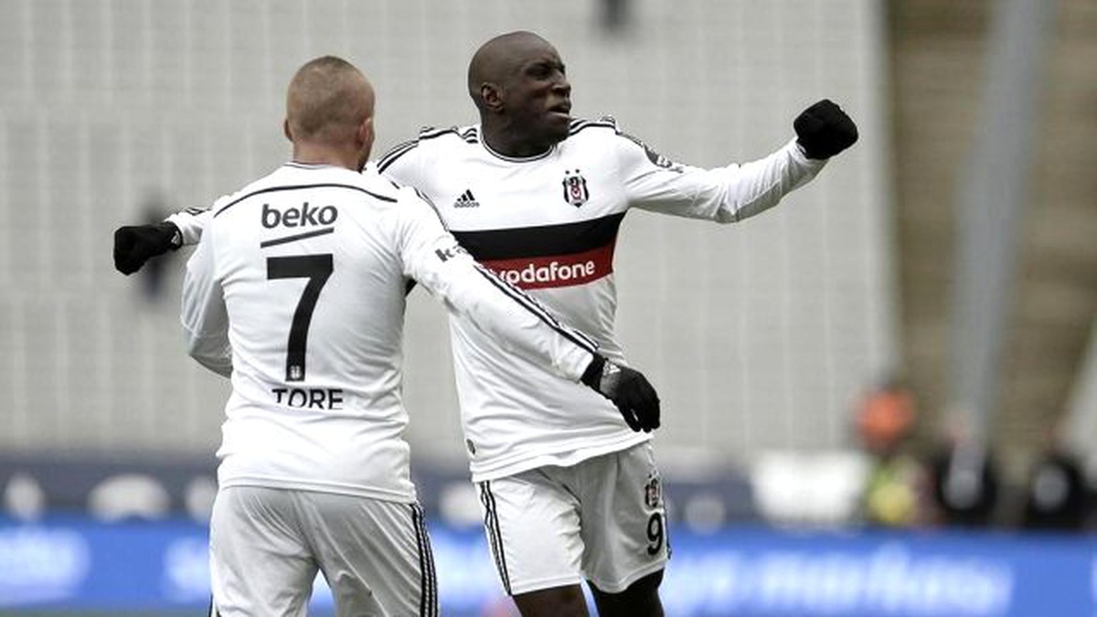 Beşiktaş\'ta Gökhan Töre Resitali