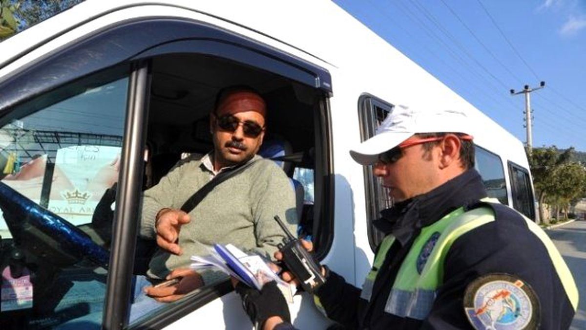 Bodrum\'da Öğrenci Servisleri Denetlendi