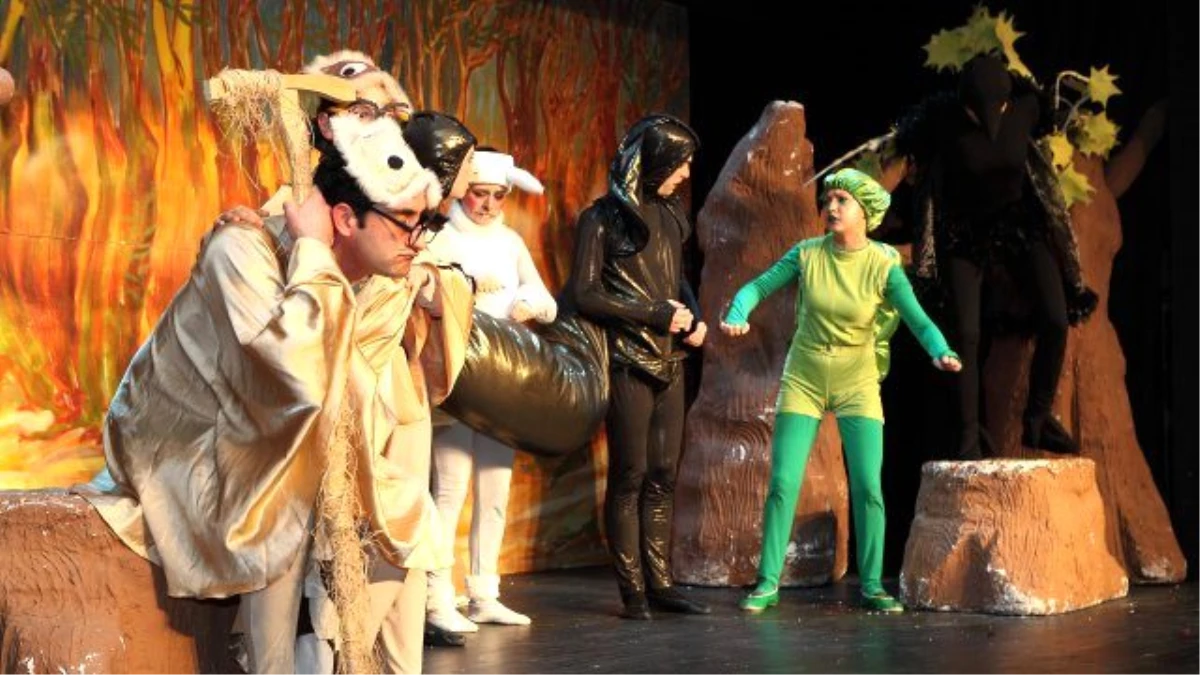 Bosch Çevre Çocuk Tiyatrosu Sivaslı Miniklerle Buluşuyor