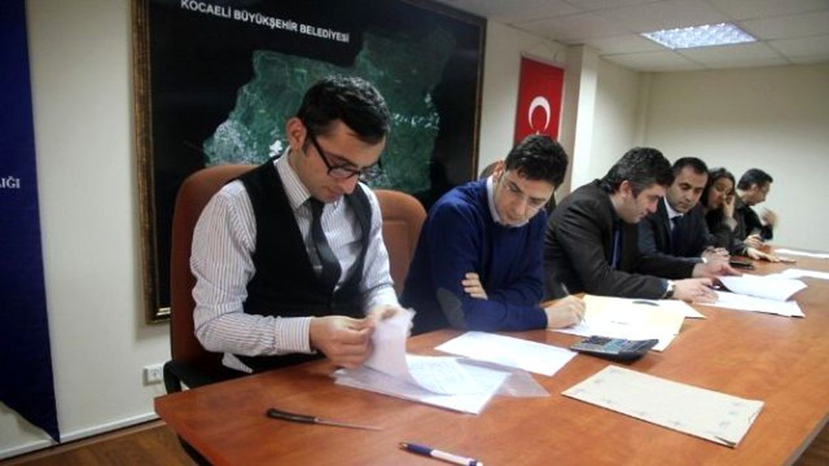 Büyükşehir Kereste Alımı İhalesini Gerçekleştirdi