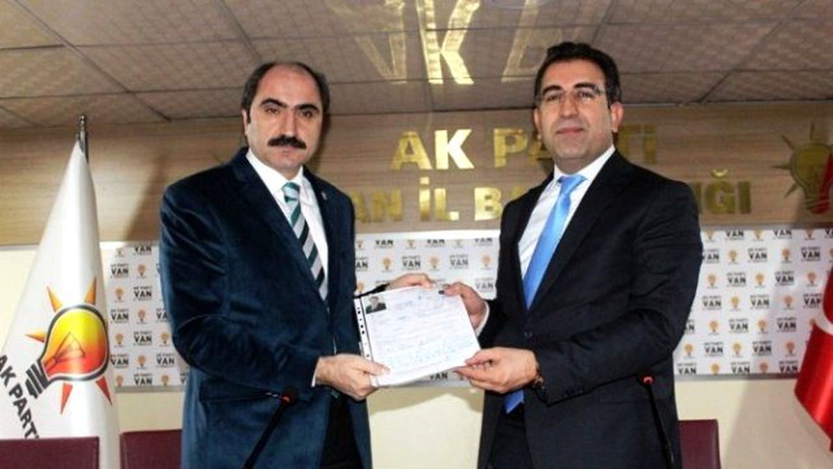 Cafer Giyik Aday Adaylığı Başvurusunu Yaptı