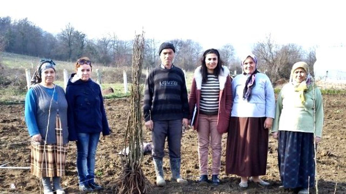 Çaycuma\'da "Bitkisel Üretimi Geliştirme Projesi"