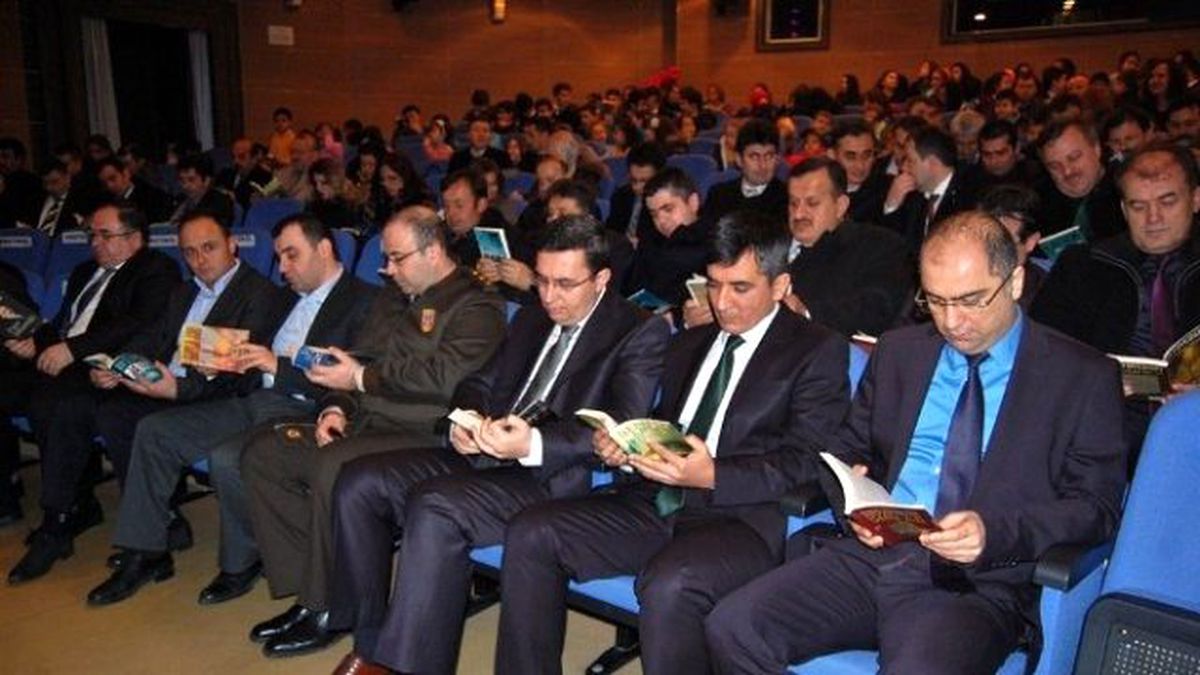 Çaycuma Okuyor" Projesi Tanıtıldı
