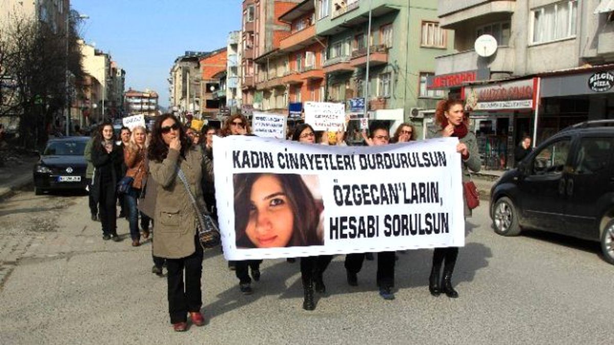 Çaycuma Özgecan İçin Yürüdü