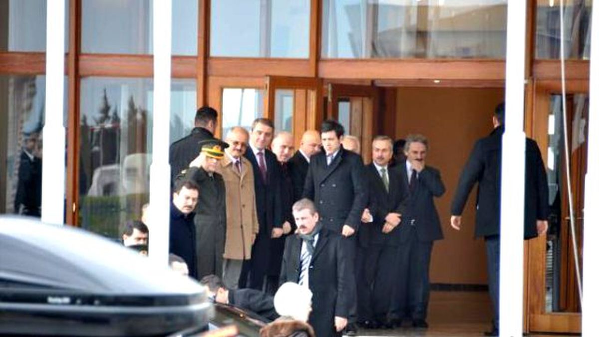 Cumhurbaşkanı Erdoğan Ankara\'ya Gitti