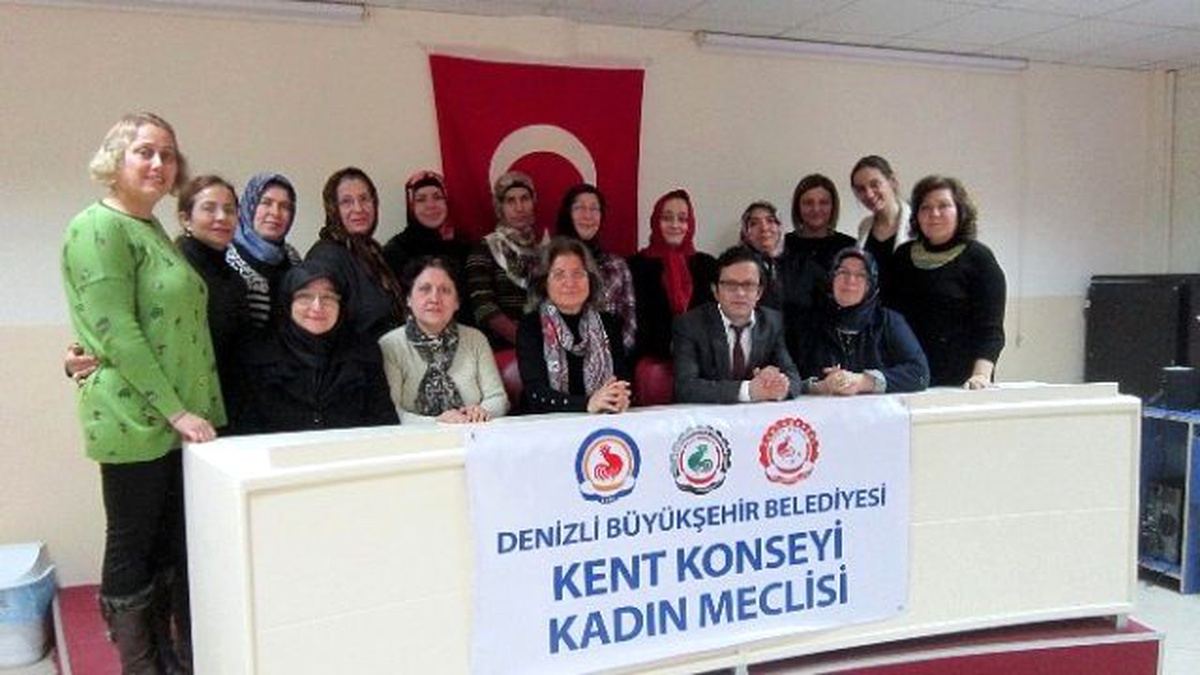 Denizli\'de Kadınlara Psikolojik ve Hukuksal Destek Sağlanacak