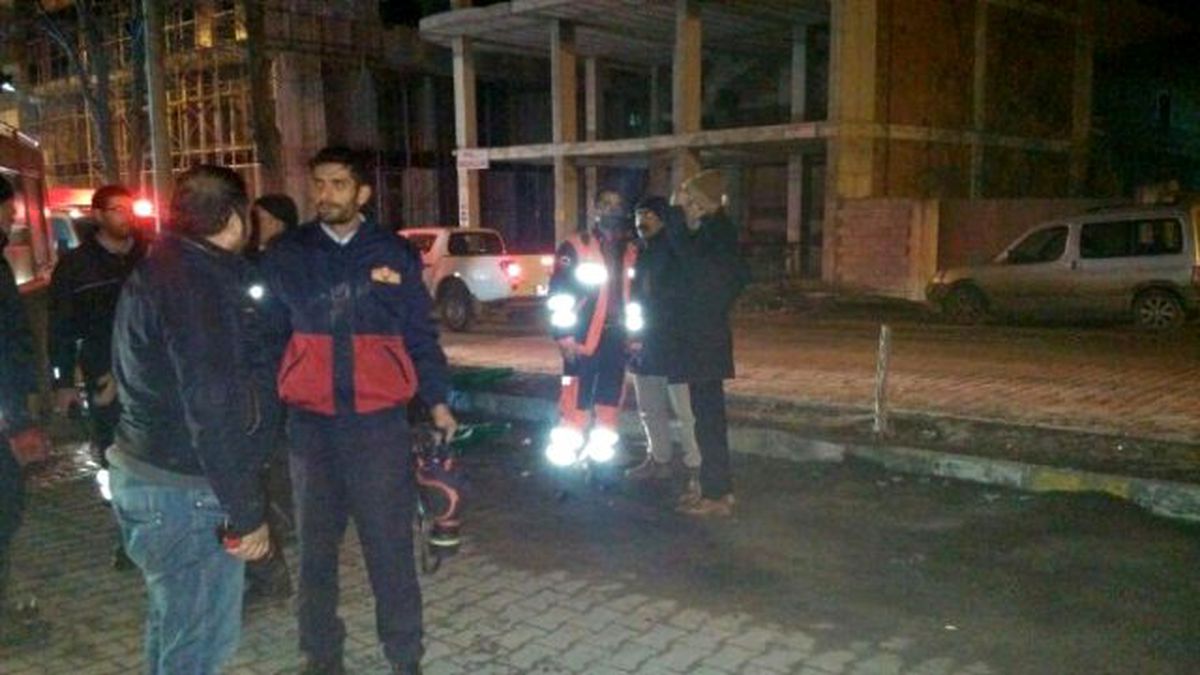 Doğubayazıt\'ta Korkutan Yangın