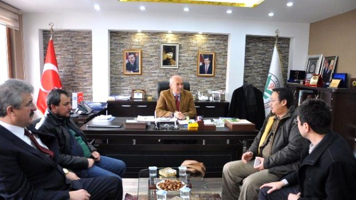 Dursunbey Endonezya Başkonsolosunu Ağırladı