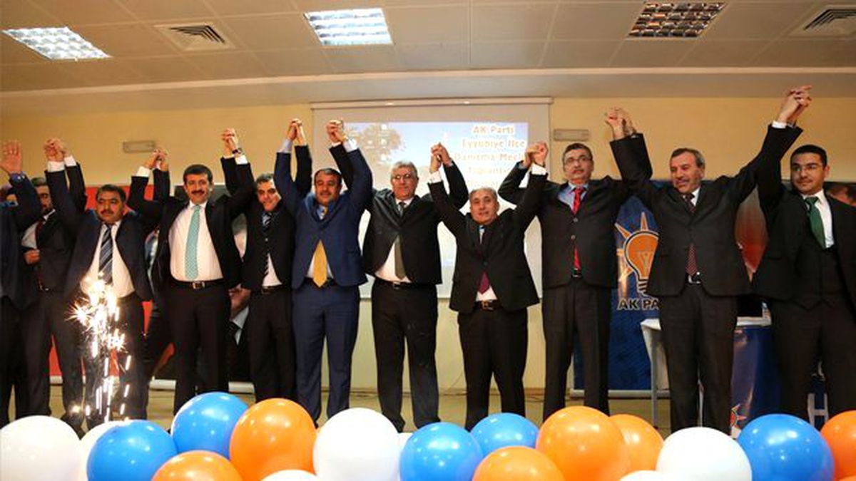 Ekinci: Her Şey Eyyübiye İçin