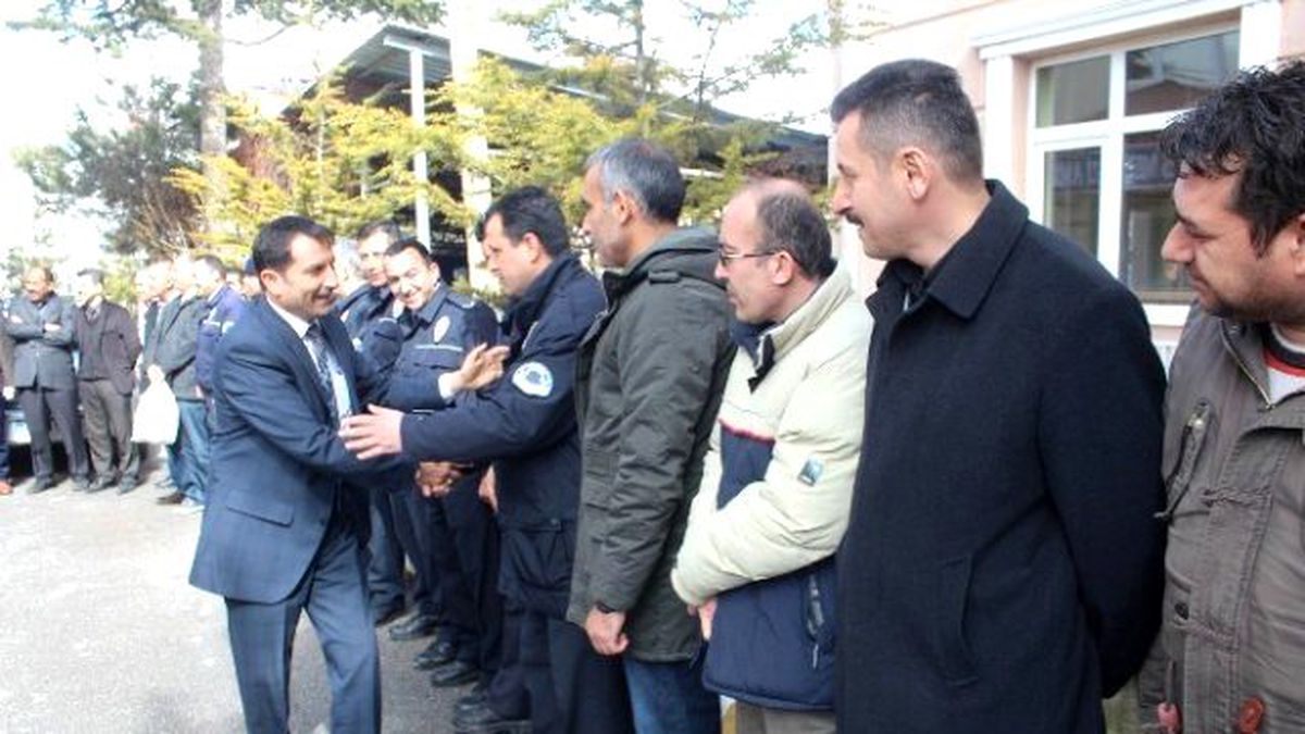 Emniyet Müdürü Demirgül Beyşehir\'e Veda Etti