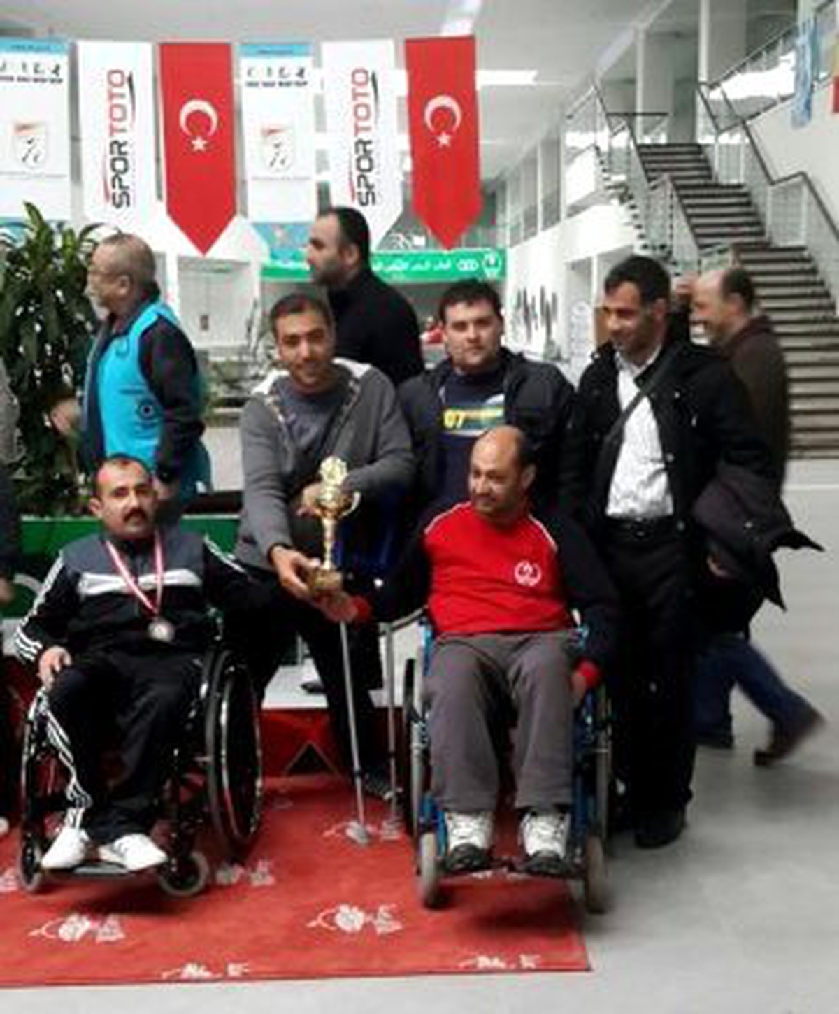 Engelli Sporculardan Türkiye Şampiyonluğu