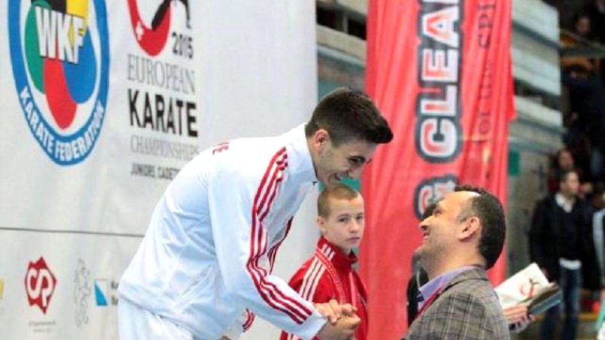 Eray Karatede 3\'üncü Defa Gençler Avrupa Şampiyonu