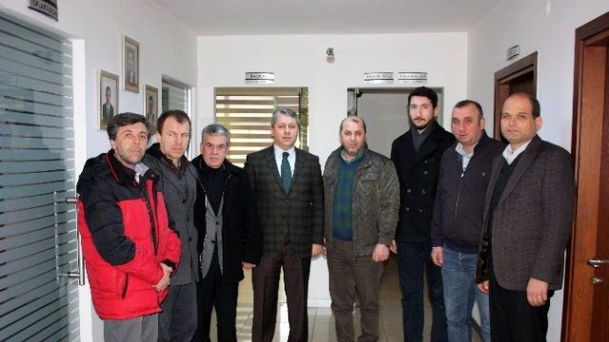 Ertan Taşlı\'ya Ziyaret