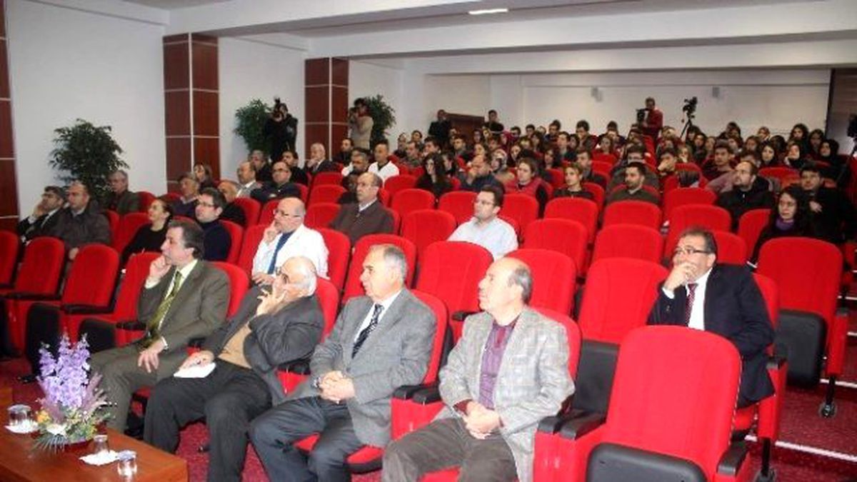 Erü\'de \'Cern, Karanlık Madde ve Bir Evren Bulmacası\' Konferansı
