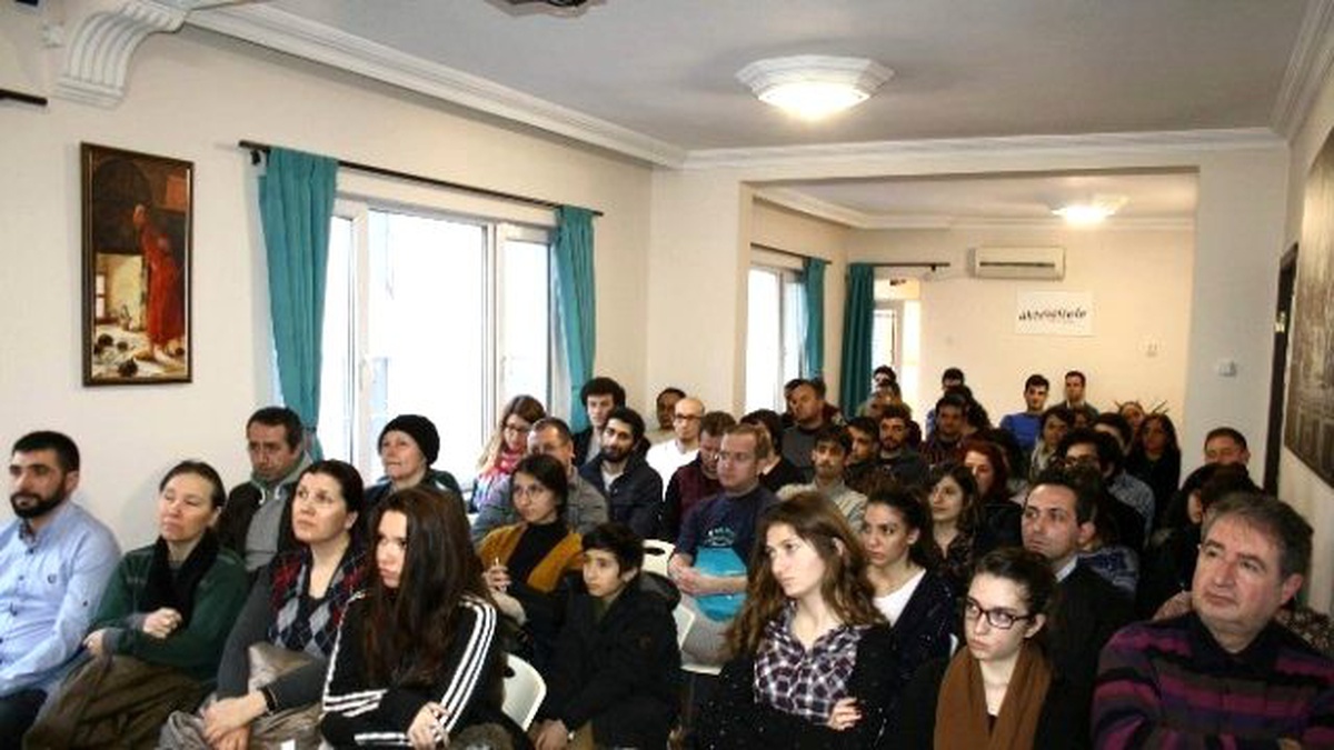 Eskişehir\'de "Korkunun Uzun Parmakları" Konferansı