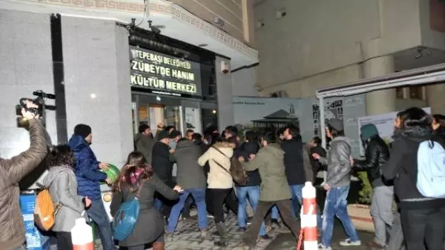 Eskisehir De Turgev Protestosunda Arbede Yasandi Son Dakika