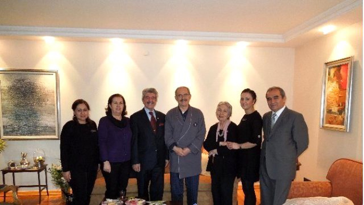 Eskişehirli Şairler ve Sanatçılardan Büyükerşen\'e Ziyaret