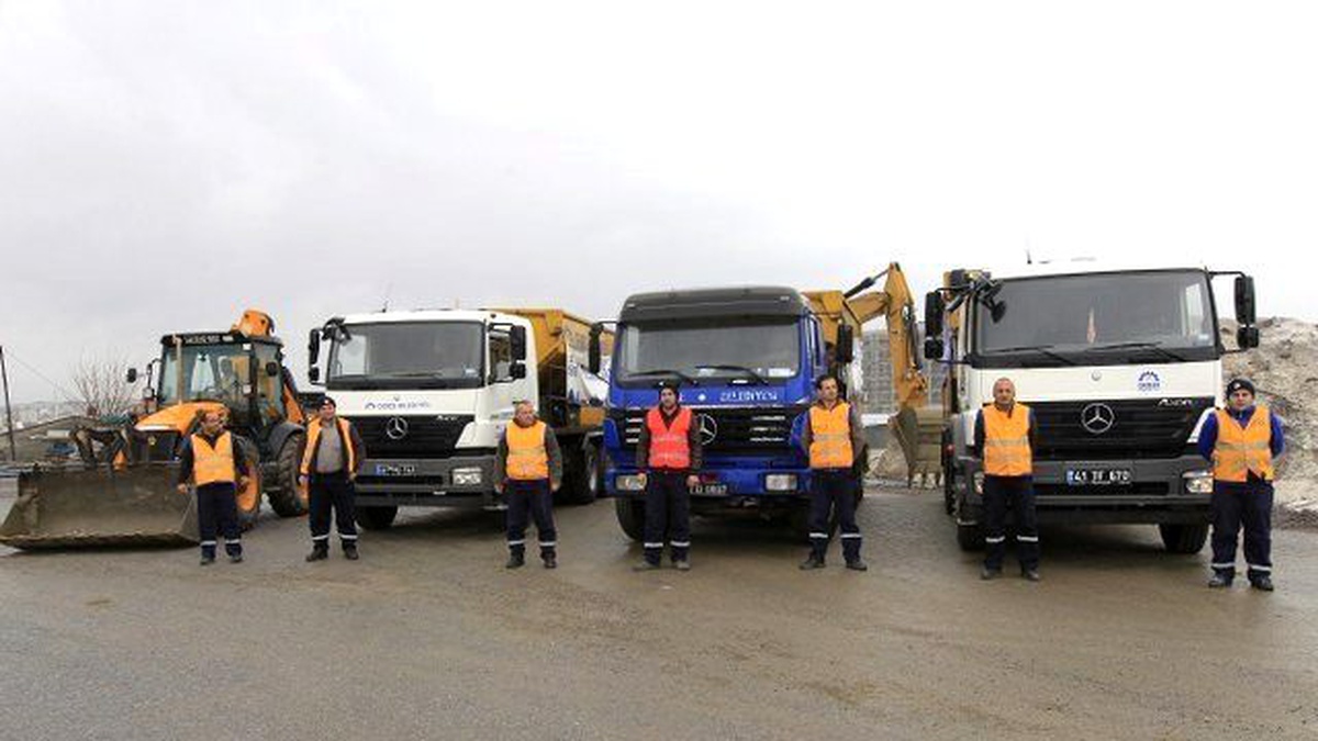 Gebze Fen İşleri Hazır Kıta