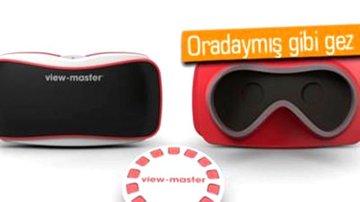 Google ve Mattel Sayesinde View-Master Geri Döndü