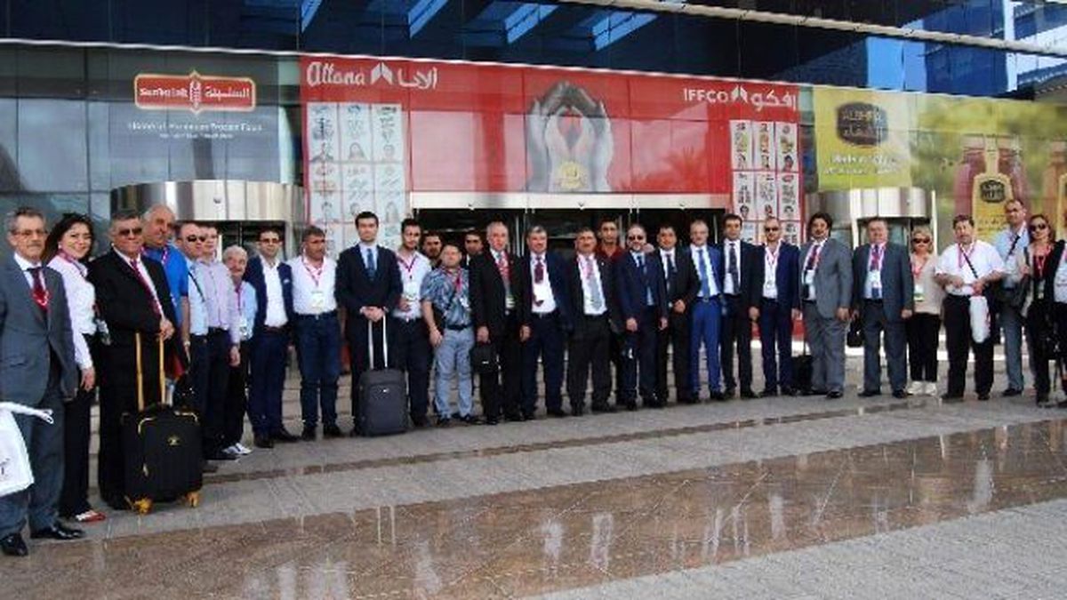 Gto, "Gulfood Gıda Fuarına" Katıldı