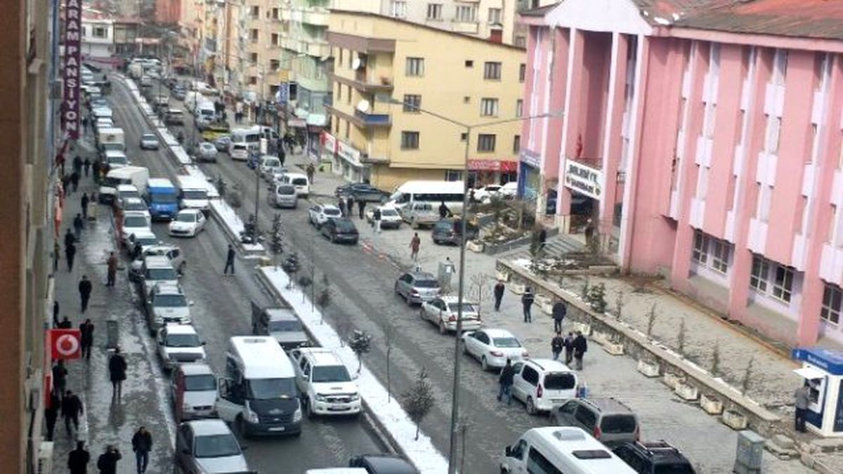 Hakkari\'de Hayat Normale Döndü