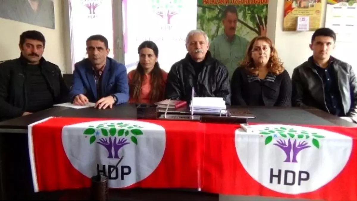 Hdp\'den \'Aday Adaylığı\' Açıklaması