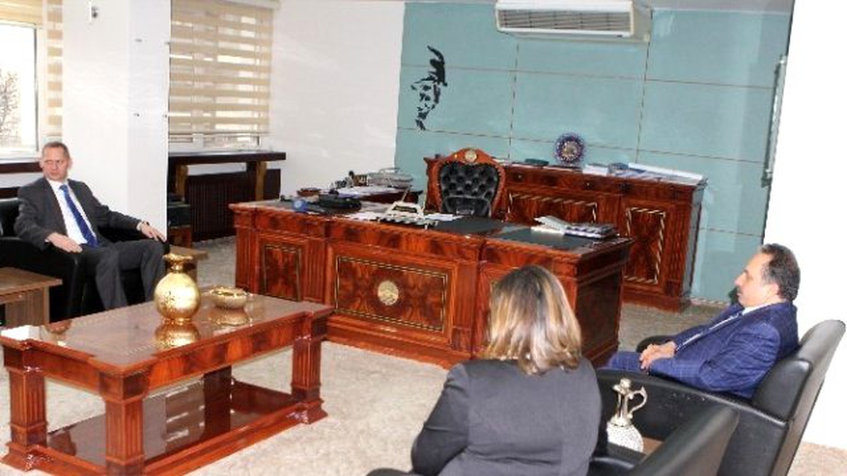Hırvat Büyükelçi Kayseri\'den Çok Etkilendi