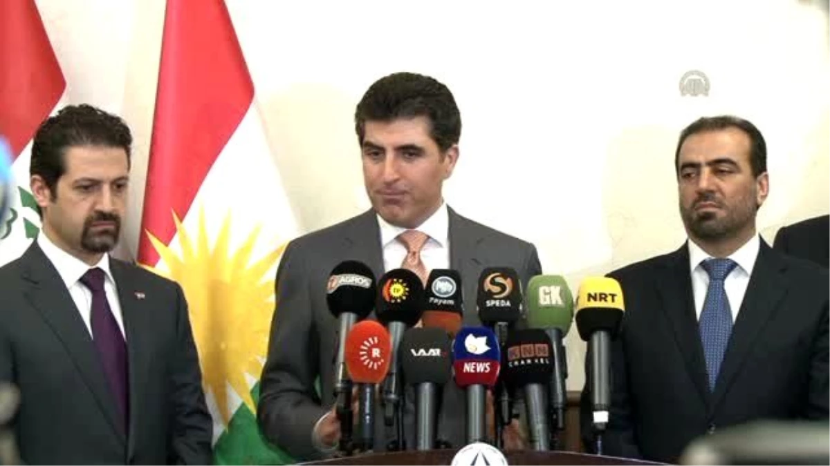 Ikby Başbakanı Barzani